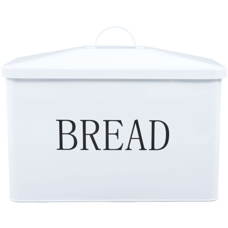Small Bread Box Large Capacity Safe Odorless Compact Design Portable Handle Nonslip Base Bread Container for Bread Food