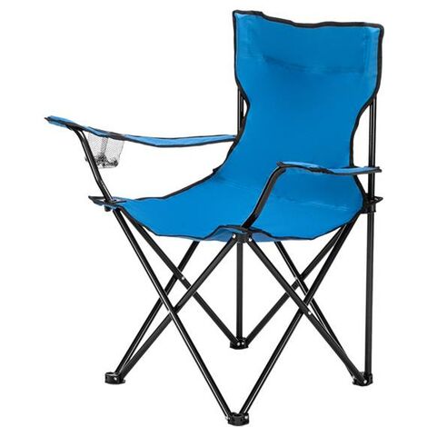 GROOFOO Folding Camping Chairs Outdoor Lawn Chair Sports Chair