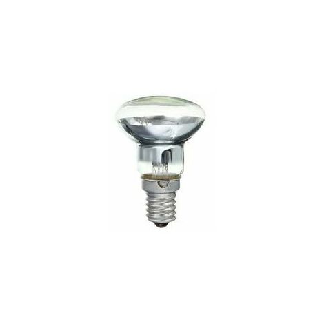 Small Cap Reflector Bulbs E14 R39 25W Bulb for Lava Lamp, Dimmable, Warm White 2600K, 250LM, Small Cap Reflector Bulbs for Heating Bubble Lamp, Rocket Lamp, Glitter Lamp, Pack of 2