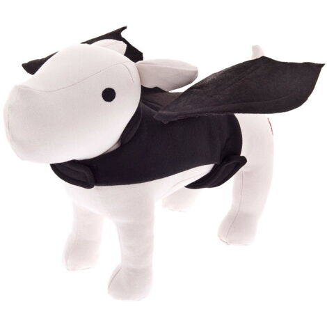 Small: Cappottino ali di pipistrello Halloween per cani