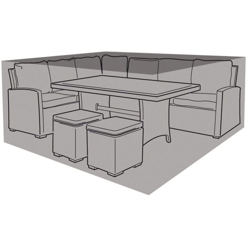 Image of Garland - Small Casual Dining Set Cover - Super Tough Polyethylene