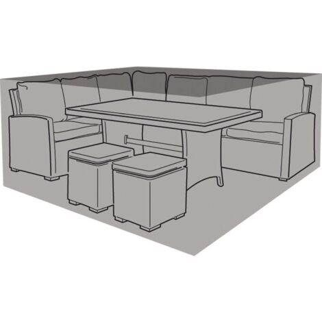 Small Casual Dining Set Cover - Super Tough Polyethylene - W3644
