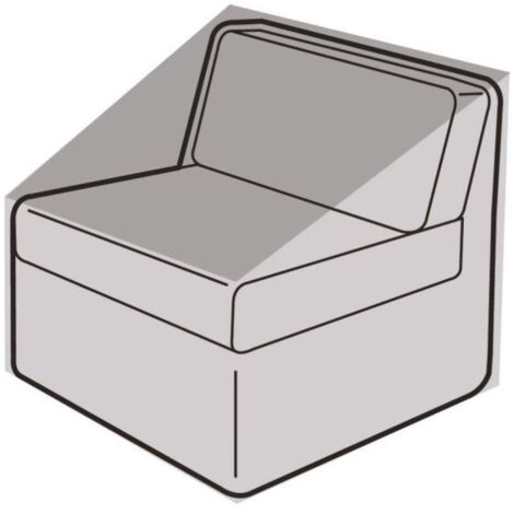 Small Centre Unit Cover - Super Tough Polyethylene - W3686