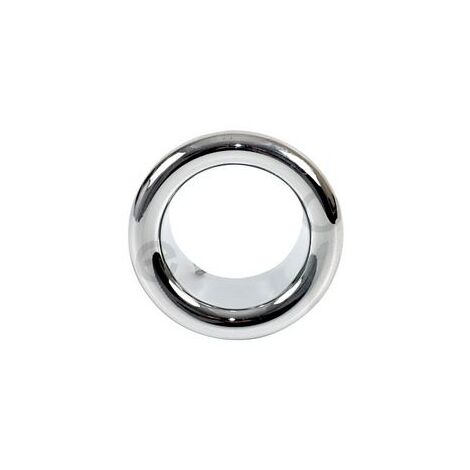 Small Chromed Rosette Rose Collar for Bathroom Sink Basin Overflow 20mm Diameter