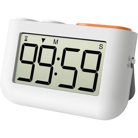 Small Countdown Clock - Magnetic Digital Kitchen Countdown Timers for Kids Time Management