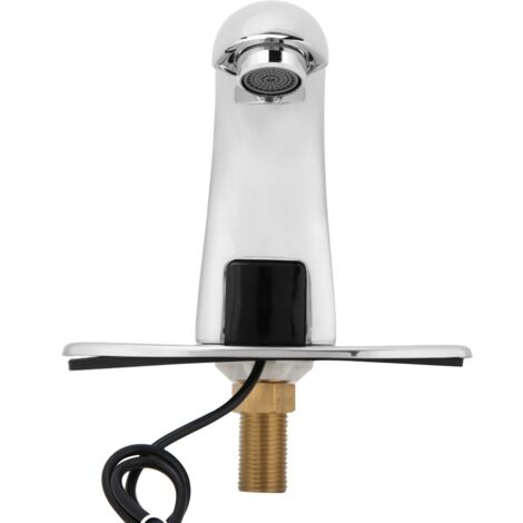 Small Curved Basin Automatic Infrared Sensor Inductive Touchless Faucet G1/2"