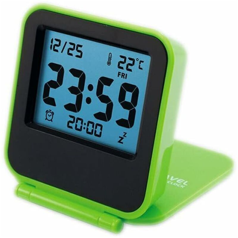 Image of Odipie - Small digital travel alarm&hellip;