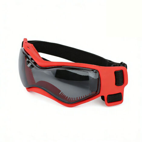 Small dog goggles, small dog sunglasses, medium dog protective glasses, dog goggles, puppy glasses, pet sunglasses, red