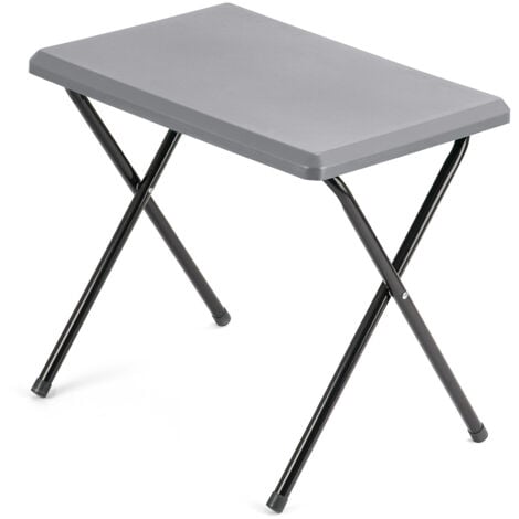 Small Folding Camping Table - Grey