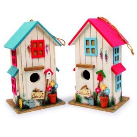 Small Foot Company Voliera Villa Villacolle, Legno, Multicolore