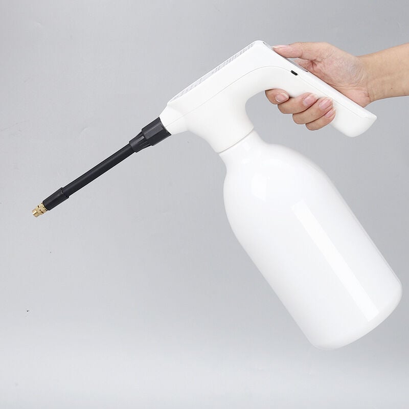 Small garden electric watering can disinfection sprayer (1200mA) can be timed automatic sprayer for garden watering, car washing, disinfection