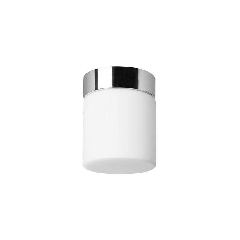 Forlight Petit - Bathroom LED Flush Ceiling Light Chrome 650lm 3000K IP44