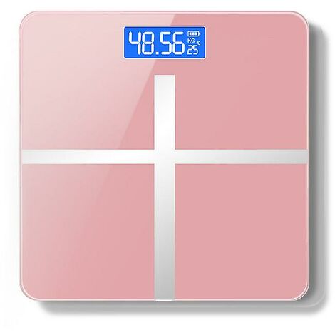 Bathroom Scales for Body Weight,Rechargeable Battery and