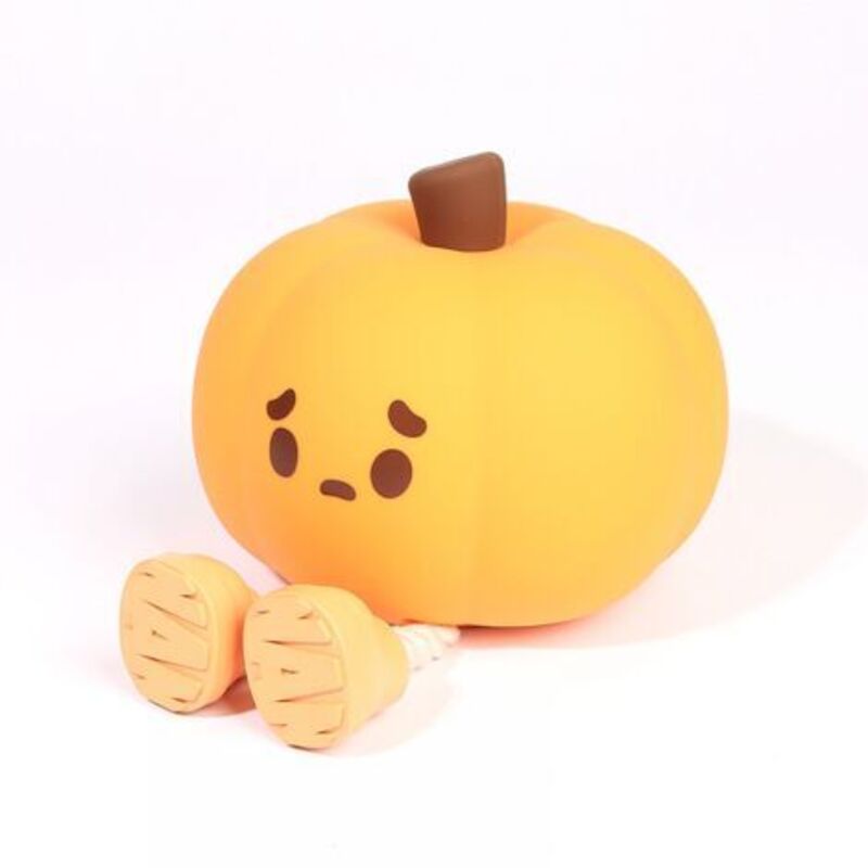 Image of Small LED pumpkin night light, dimmable&hellip;