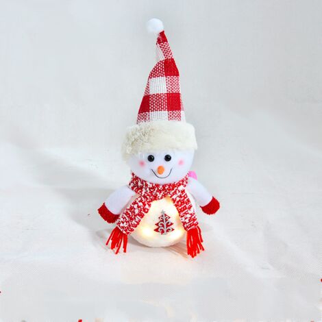 Small Oil Lamp for Christmas Decoration, Retro Style Christmas Lights, 1pcs