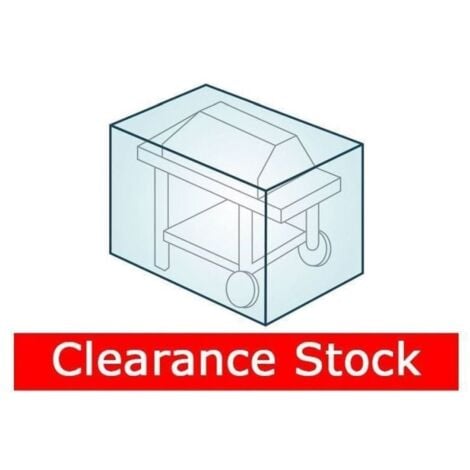 Small Rectangular BBQ Cover - COV080A