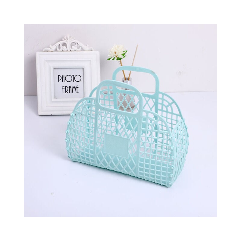 Small Retro Bathroom Storage Basket Original