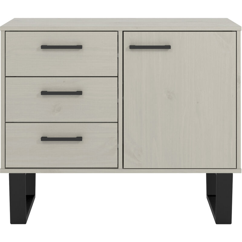 Texas small sideboard with 1 door, 3 drawers