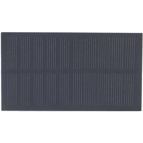 Small Solar Panel Monocrystalline Silicon Portable Solar Cell Module for 3.7V Batteries Charging 1W 5V