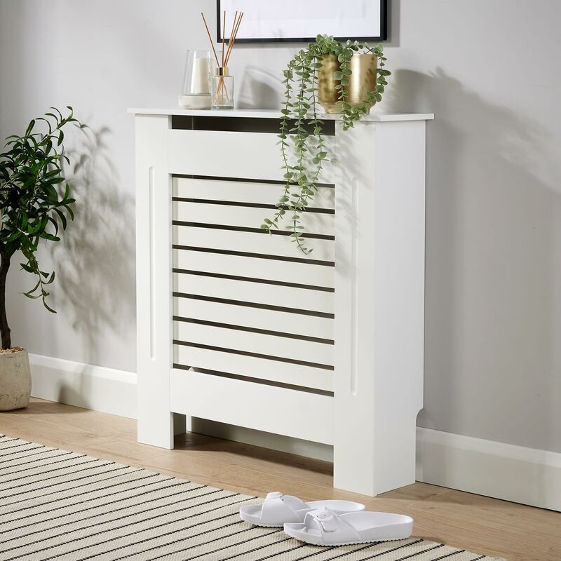 Image of Home Source - Small White Radiator&hellip;