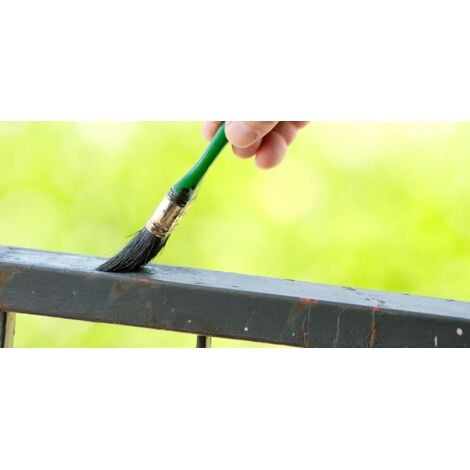 BRICO DEA Smaltino antiruggine tris ideal star 0,375 lt - bianco