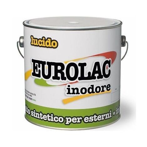 SMALTINO EUROLAC 100ML AZZURRO 024