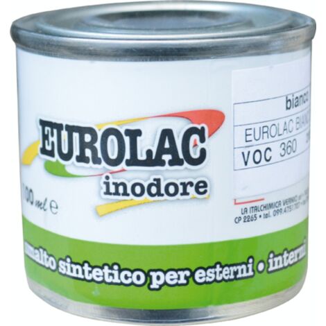 SMALTINO EUROLAC 100ML ORO