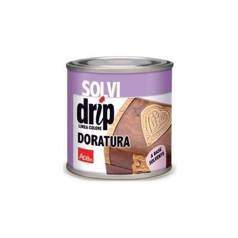 Vernice doratura rame naturale a pennello ml 125 brava