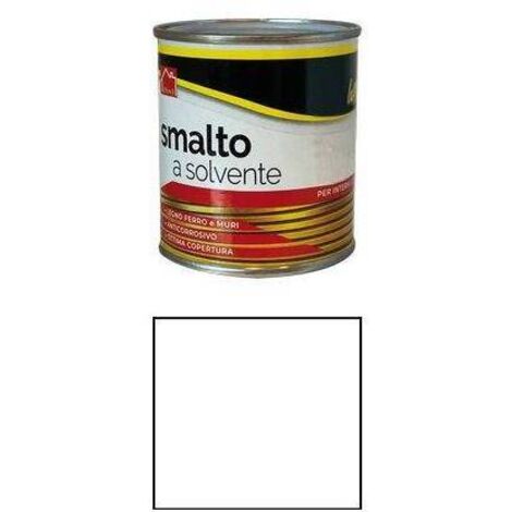 SMALTO A SOLVENTE HAND BIANCO OPACO ML 125