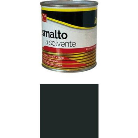 SMALTO A SOLVENTE HAND - GRIGIO ANTRACITE ML 125 - 6 pezzi