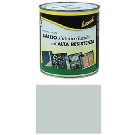 SMALTO A SOLVENTE HAND GRIGIO ARGENTO RAL 7001 ML 125