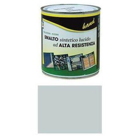 SMALTO A SOLVENTE HAND GRIGIO ARGENTO RAL 7001 ML 750