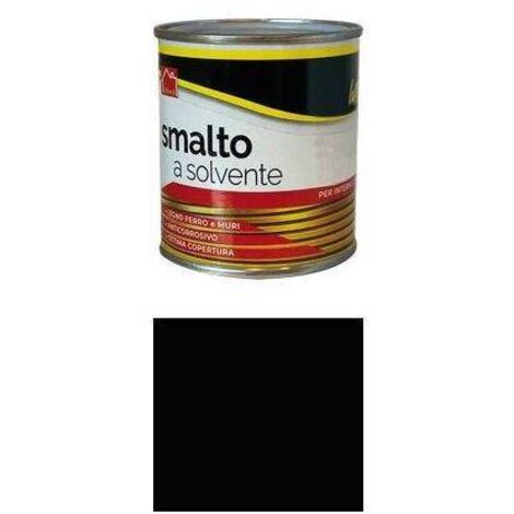 SMALTO A SOLVENTE HAND NERO LUCIDO ML 125