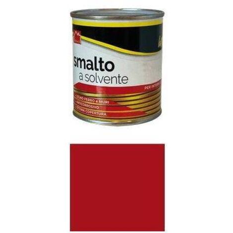 SMALTO A SOLVENTE HAND - ROSSO FUOCO ML 125 - 6 pezzi