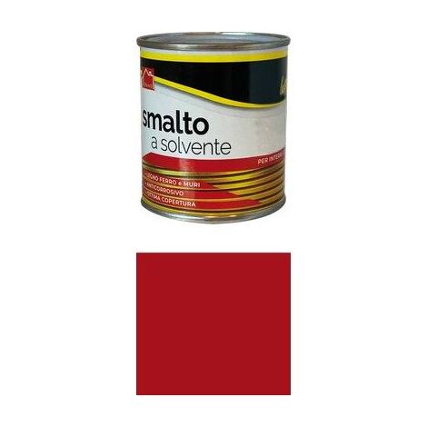 SMALTO A SOLVENTE HAND ROSSO FUOCO ML 750