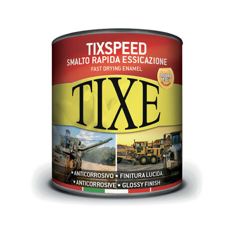 Smalto a solvente rapida essicazione Tixe Tixspeed bianco lt. 2,50