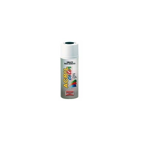 Spray bianco opaco