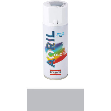 SMALTO ACRILCOLOR RAL 9006 400 ML SPRAY ALLUMINIO