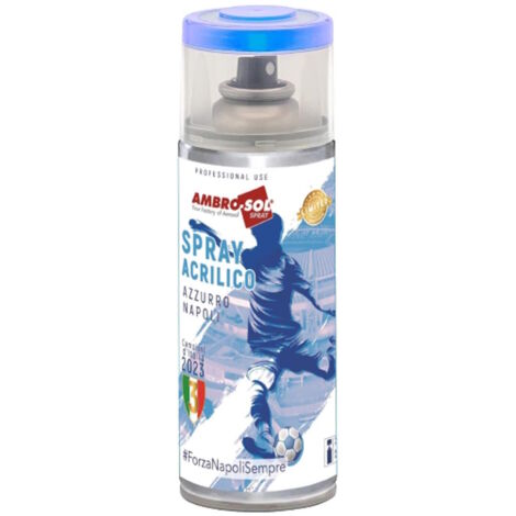Smalto acrilico Ambro-Sol azzurro napoli limited edition 400ml