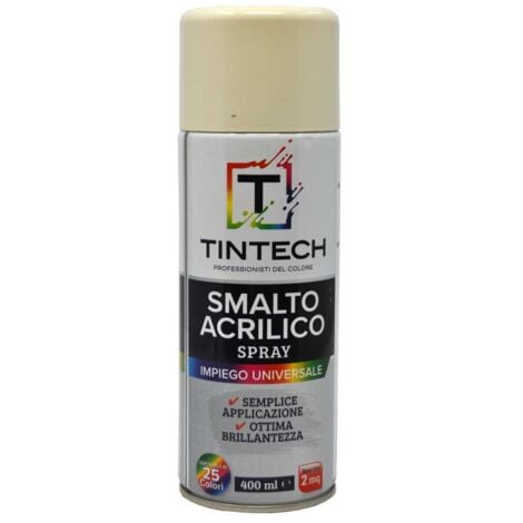 Smalto Acrilico Bianco Perla 400 ml