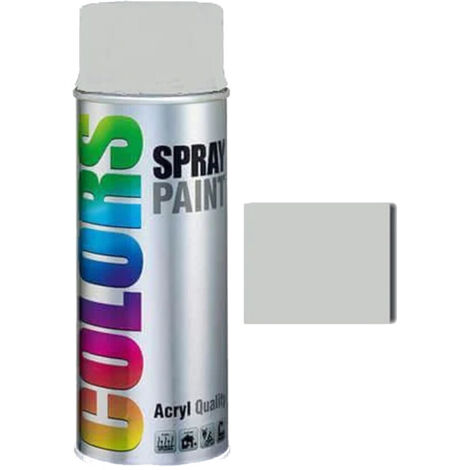 Smalto acrilico COLORS RAL 7035 GRIGIO CHIARO 400 ML