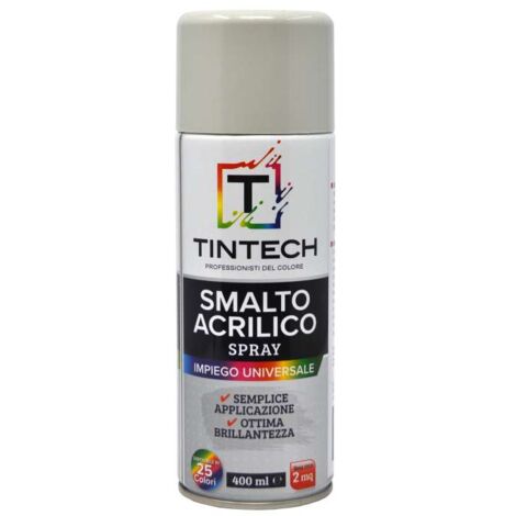 Smalto Acrilico Grigio Chiaro 400 ml