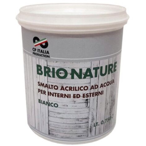 SMALTO ALLACQUA BRIONATURE BIANCO LUC 0,750 L