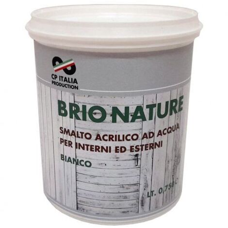 SMALTO ALLACQUA BRIONATURE BIANCO SAT 0,750 6 PZ