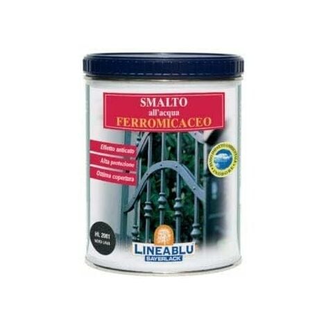 Smalto all'acqua brillante blu pullman 500ml - KELIX