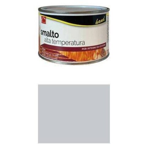 SMALTO ALTA TEMPERATURA - ALLUMINIO ML 375 - 6 pezzi