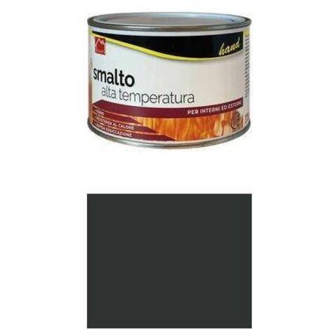 SMALTO ALTA TEMPERATURA - NERO ML 375 - 6 pezzi