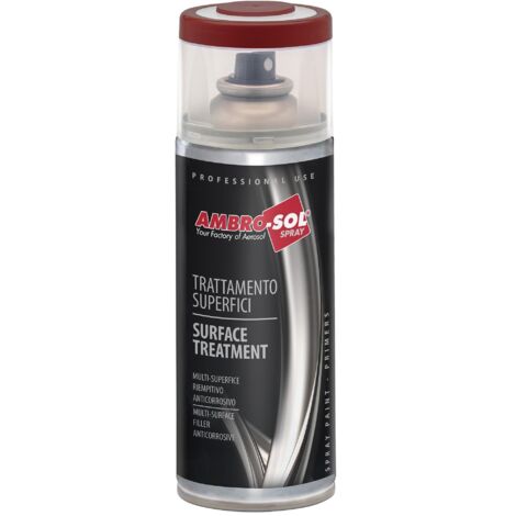 SMALTO ANTIRUGGINE 400ML ROSSO SPRAY