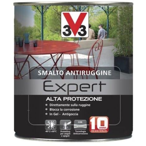 SMALTO ANTIRUGGINE 500ML ANTRACITE MICACEO
