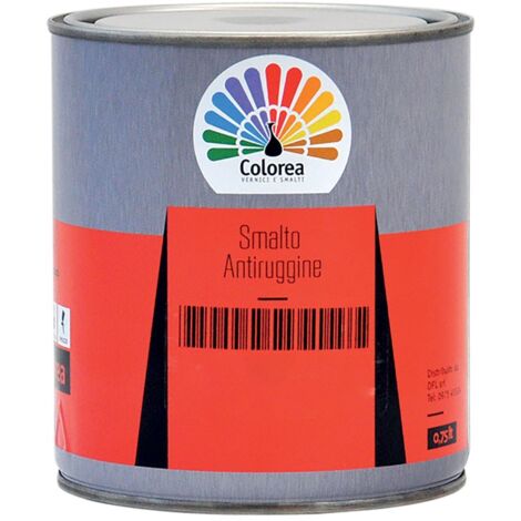 SMALTO ANTIRUGGINE 'COLOREA' Lt. 2,5 Antracite